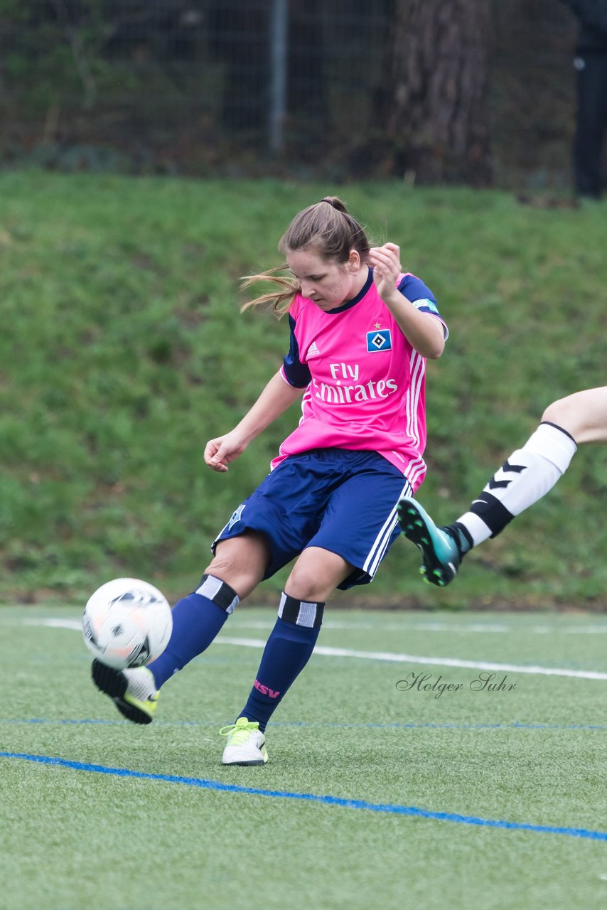 Bild 56 - B-Juniorinnen Harburger TB - HSV : Ergebnis: 1:3